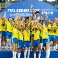 Brasil vence Canadá e conquista título do FIFA Series feminino
