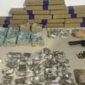 Mais de 10kg de maconha são apreendidos em operação policial em Imbituba