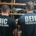 Empresário é preso após peças de 18 carros roubados serem encontradas em comércio de Tubarão