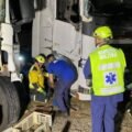 Jovem morre em acidente de trabalho enquanto fazia manutenção de caminhão em Tubarão