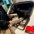 PRF apreende 50 quilos de maconha que seriam entregues em Tubarão