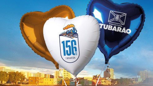 Cultura Na Praça define atrações para aniversário de 156 anos de Tubarão