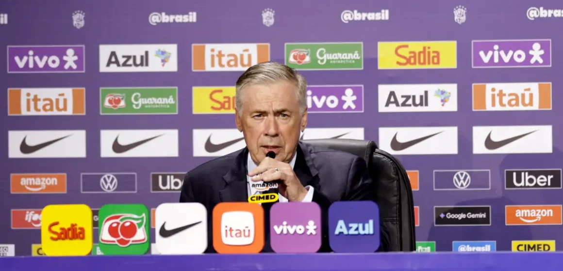 Carlo Ancelotti pede que torcida confie nos 26 convocados para a Copa Carlo Ancelotti pede que torcida confie nos 26 convocados para a Copa
