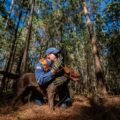 Cães bombeiros: pai e filha que serviram Santa Catarina se aposentam juntos