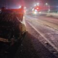 Capotamento na BR-101 deixa motorista ferido em Imbituba