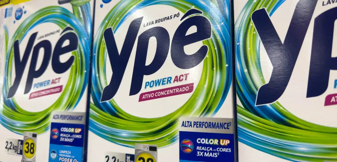 Anvisa libera fábrica da Ypê e produtos feitos a partir de 1º de abril Anvisa libera fábrica da Ypê e produtos feitos a partir de 1º de abril