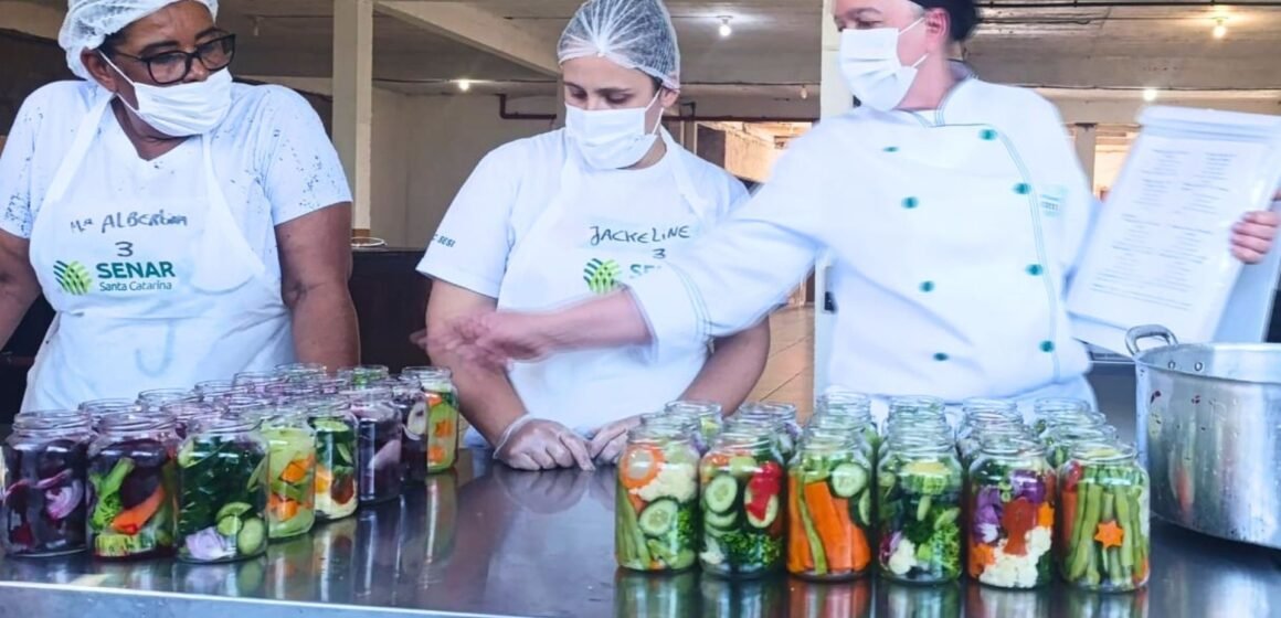 Gravatal abre inscrições para curso gratuito de Conservas, Doces e Temperos