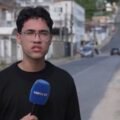 Estagiário de reportagem da UNITVSC está entre os finalistas de quadro do Fantástico com Caco Barcellos