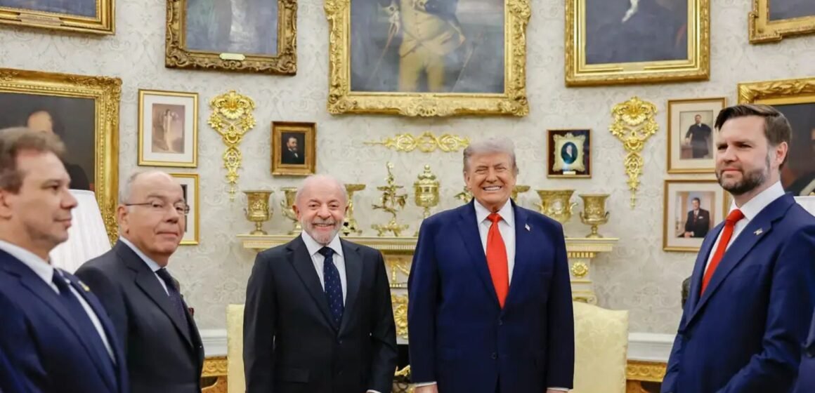 Trump avalia encontro com Lula como muito bom e discute tarifas comerciais