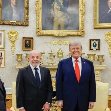 Trump avalia encontro com Lula como muito bom e discute tarifas comerciais