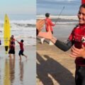 Praia do Cardoso recebe os melhores surfistas de ondas grandes do país