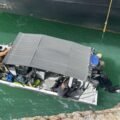 Mergulhador é preso pela PF em Imbituba por esconder cocaína em casco de navio