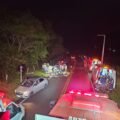 Acidente entre dois carros deixa quatro feridos e criança de 13 anos sofre parada cardíaca em Tubarão