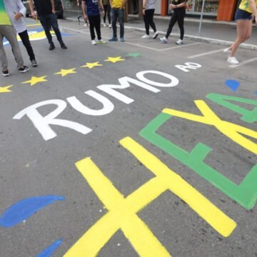 Tubarão terá Arena da Copa do Mundo com telões e programação gratuita no Centro da cidade