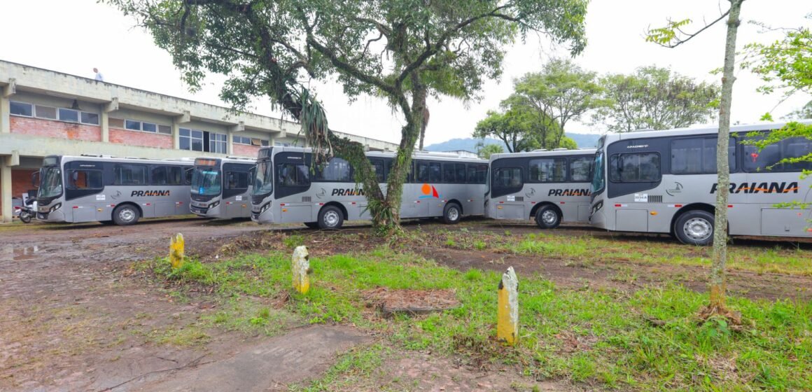 Usuários do transporte coletivo de Tubarão precisam fazer novo cartão; gratuidade é prorrogada até dia 27 Usuários do transporte coletivo de Tubarão precisam fazer novo cartão; gratuidade é prorrogada até dia 27