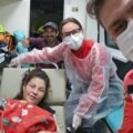 Bebê nasce em ambulância durante atendimento dos bombeiros em Jaguaruna