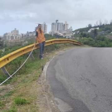 Obras vão interditar rodovia da Praia do Iró em Laguna a partir desta sexta-feira Obras vão interditar rodovia da Praia do Iró em Laguna a partir desta sexta-feira