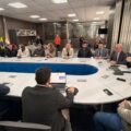 Desassoreamento do Canal da Barra do Camacho é discutido na Secretaria de Estado da Defesa Civil