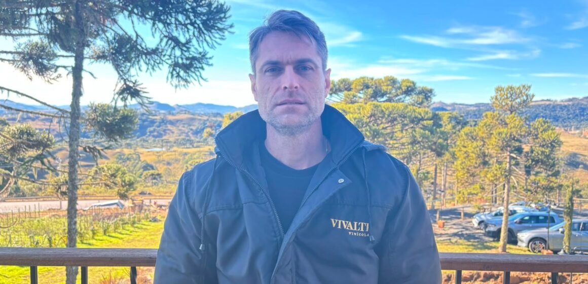 Vinhos de altitude conquistam espaço nacional e impulsionam qualidade da Serra Catarinense, destaca enólogo da Vivalti