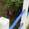Homem de 64 anos é resgatado às margens de rio em Capivari de Baixo
