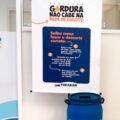 Tubarão Saneamento divulga coleta de óleo usado para reciclagem
