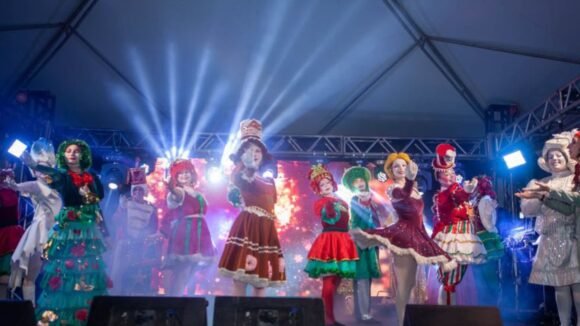 Natal de Tubarão abre inscrições para artistas e produtores culturais participarem da programação