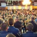 Encontro político regional em Criciúma reúne lideranças do PSD, MDB, Progressistas e União Brasil