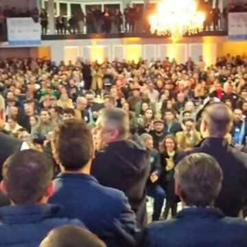 Encontro político regional em Criciúma reúne lideranças do PSD, MDB, Progressistas e União Brasil
