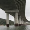 Rompimento de cabos é o que provoca interdição da Ponte Anita Garibaldi para reparo emergencial