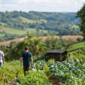 Solo saudável, alimento saudável: região Sul promove debate nacional sobre agricultura regenerativa biodinâmica e orgânica Solo saudável, alimento saudável: região Sul promove debate nacional sobre agricultura regenerativa biodinâmica e orgânica