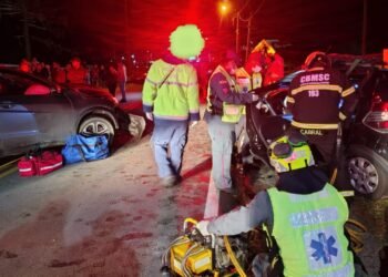 Foto: CBMSC/ Divulgação/ UNITVSC