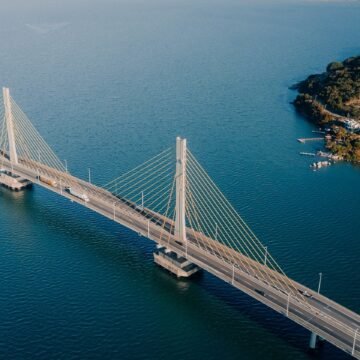 Ponte Anita Garibaldi será usada em testes de radar de velocidade média Ponte Anita Garibaldi será usada em testes de radar de velocidade média