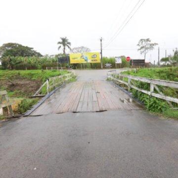Ponte do Campestre será interditada para construção de nova estrutura Ponte do Campestre será interditada para construção de nova estrutura