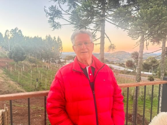 Do consultório oftalmológico às vinhas de altitude: a história da Quinta das Araucárias, em São Joaquim