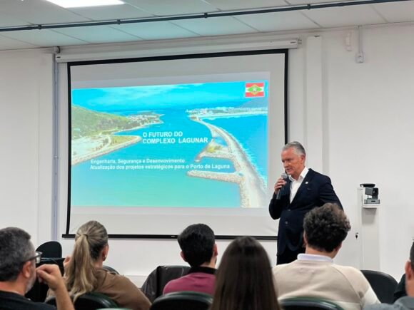 Projetos para Barra e Porto de Laguna avançam e Estado detalha cronograma de obras e estudos