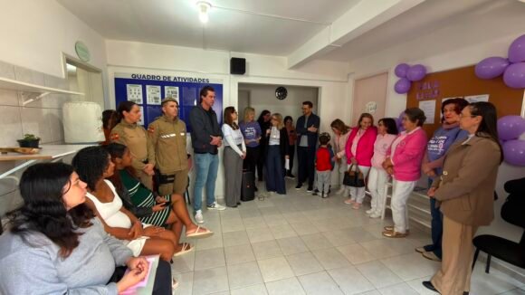 Braço do Norte inaugura Sala Lilás e amplia rede de prevenção e acolhimento às mulheres