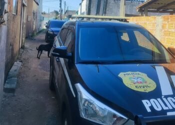 Divulgação: PCSC/ UNITVSC