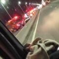 Motociclista morre após acidente na Ponte Anita Garibaldi, em Laguna