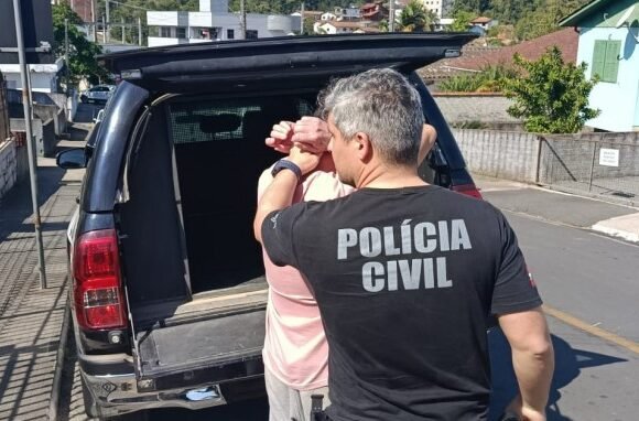 Homem de 32 anos é preso por suspeita de estupro de vulnerável em Orleans