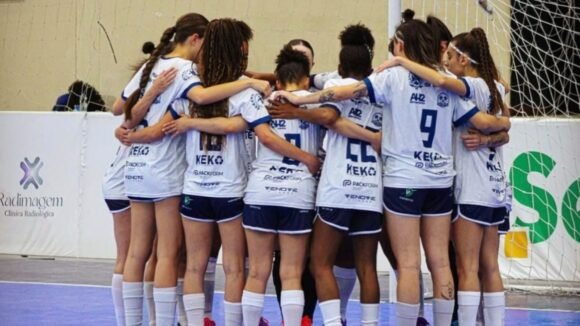 Futsal feminino tubaronense disputa Série Ouro do Campeonato Catarinense