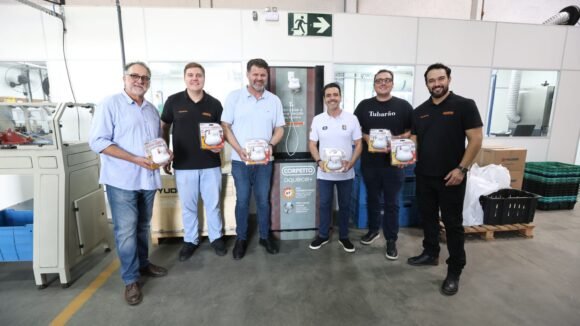 Tradicional marca catarinense de chuveiros retoma produção em Tubarão