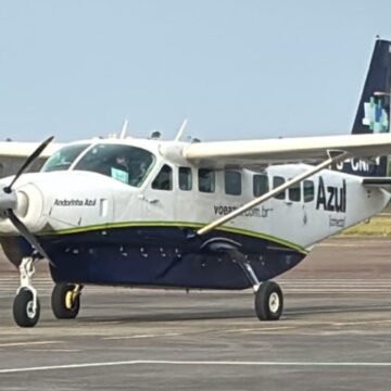 Aeroporto de Jaguaruna passa por vistoria técnica para receber voos diretos para Florianópolis em novembro Aeroporto de Jaguaruna passa por vistoria técnica para receber voos diretos para Florianópolis em novembro
