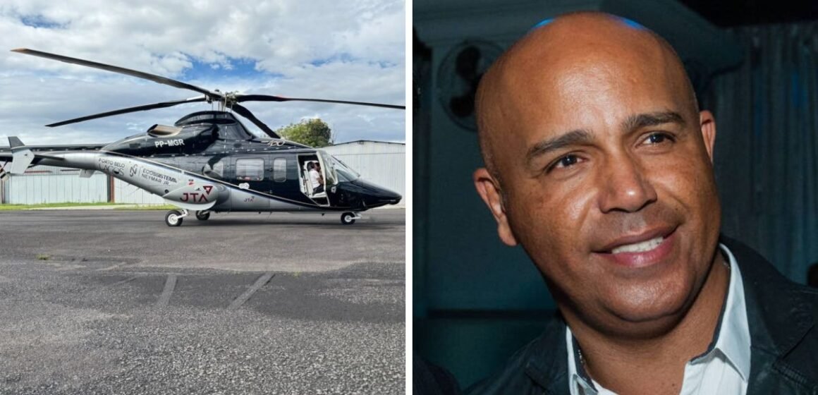 Cantor sertanejo Rick Sollo morre após queda de helicóptero na Serra Catarinense Cantor sertanejo Rick Sollo morre após queda de helicóptero na Serra Catarinense