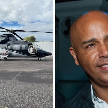 Cantor sertanejo Rick Sollo morre após queda de helicóptero na Serra Catarinense Cantor sertanejo Rick Sollo morre após queda de helicóptero na Serra Catarinense