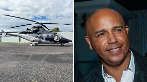 Helicóptero com cantor Rick, da dupla Rick e Renner, desaparece na Serra de SC