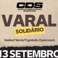 Varal Solidário do CDS distribui roupas gratuitamente neste domingo em Laguna