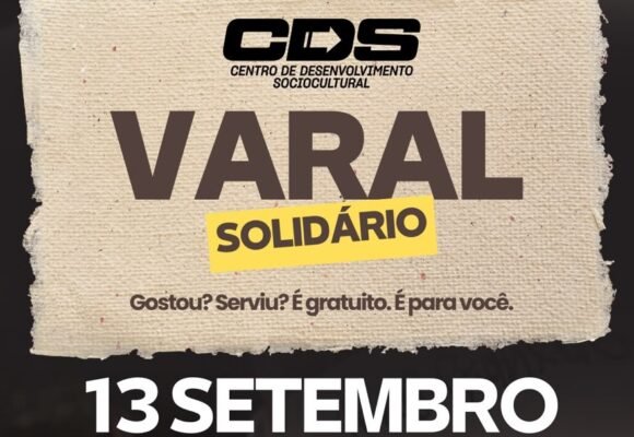 Varal Solidário do CDS distribui roupas gratuitamente neste domingo em Laguna