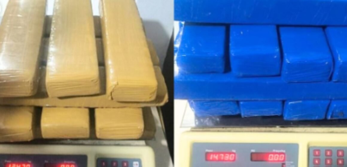 Cabeleireira de Tubarão é presa com submetralhadora e mais de 40 quilos de drogas