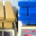 Cabeleireira de Tubarão é presa com submetralhadora e mais de 40 quilos de drogas