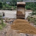 Secretaria de Agricultura recupera cabeceira de ponte entre Tubarão e Pedras Grandes